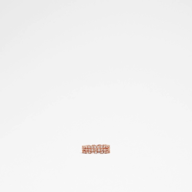 Halabrirel Anillos Rosa Aldo Moda