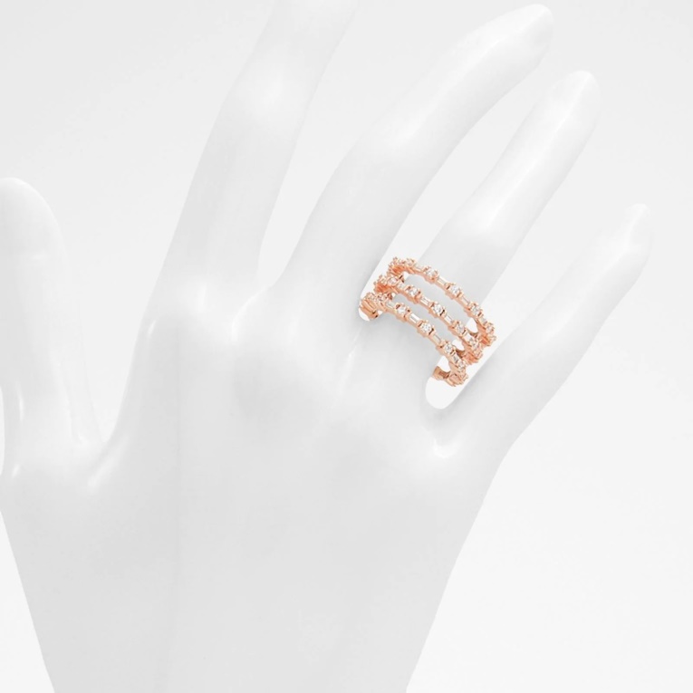 Halabrirel Anillos Rosa Aldo Moda