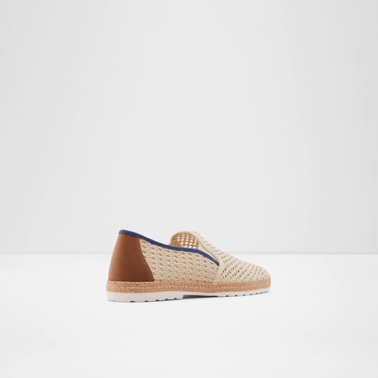 Kianou Mocasines Sin Cordones Moda Aldo Beige