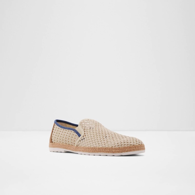 Kianou Mocasines Sin Cordones Moda Aldo Beige