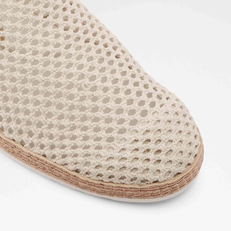 Kianou Mocasines Sin Cordones Moda Aldo Beige