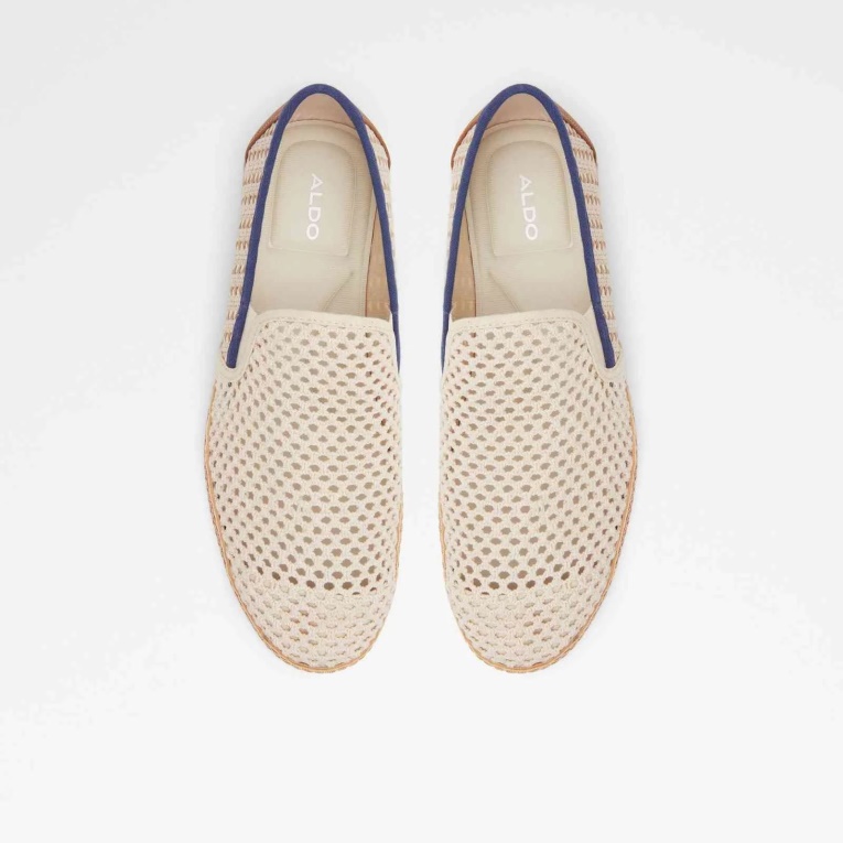 Kianou Mocasines Sin Cordones Moda Aldo Beige