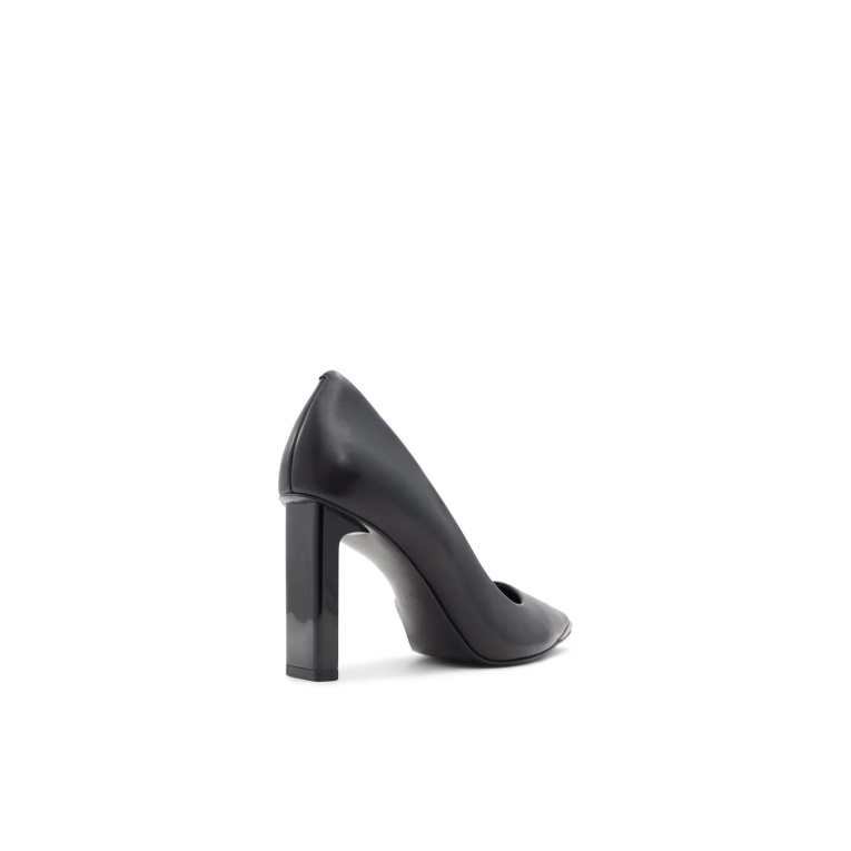 Koilla Pump Tacón Cuadrado Negro Aldo Moda