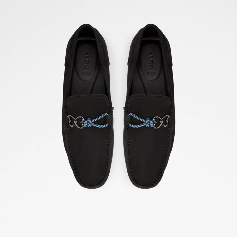 Lazuri Mocasines Sin Cordones Moda Negro Aldo