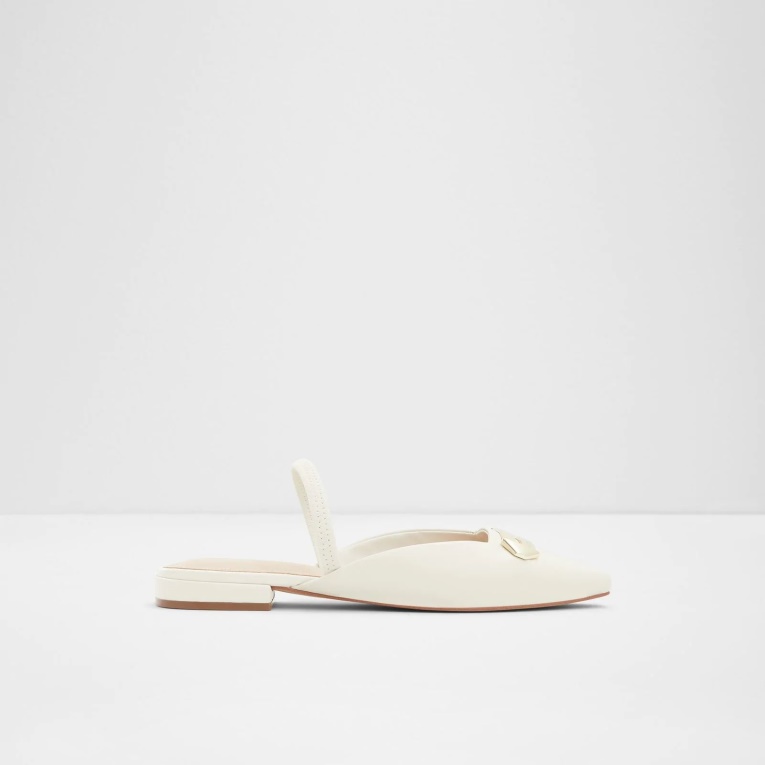 Lothei Slip Ons Blanco Moda Aldo