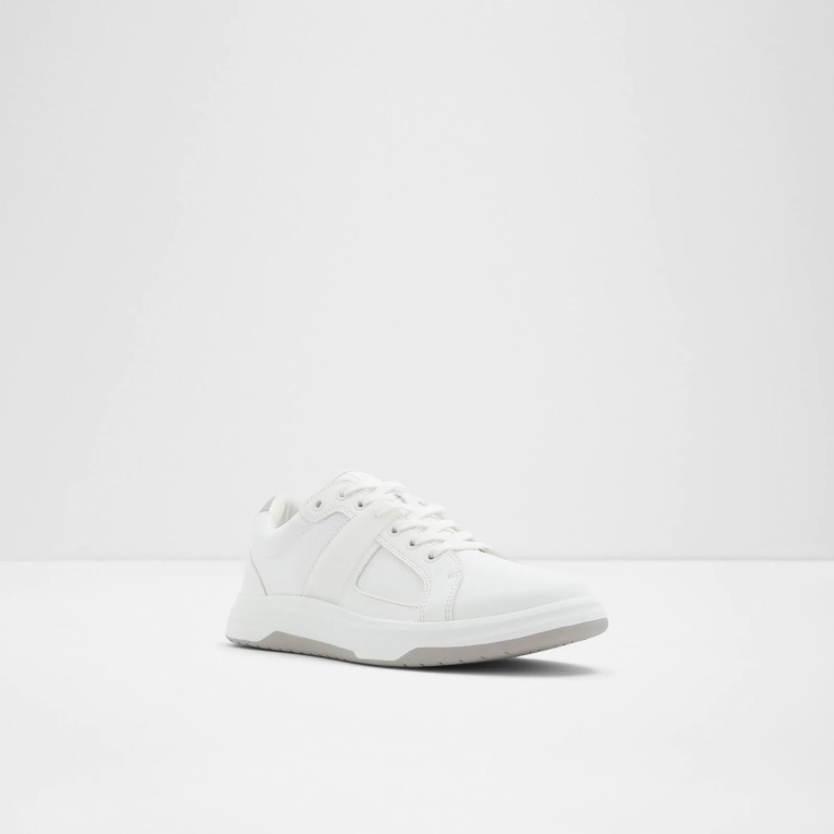 Makau Zapatillas Bajas Con Cordones Aldo Moda Blanco