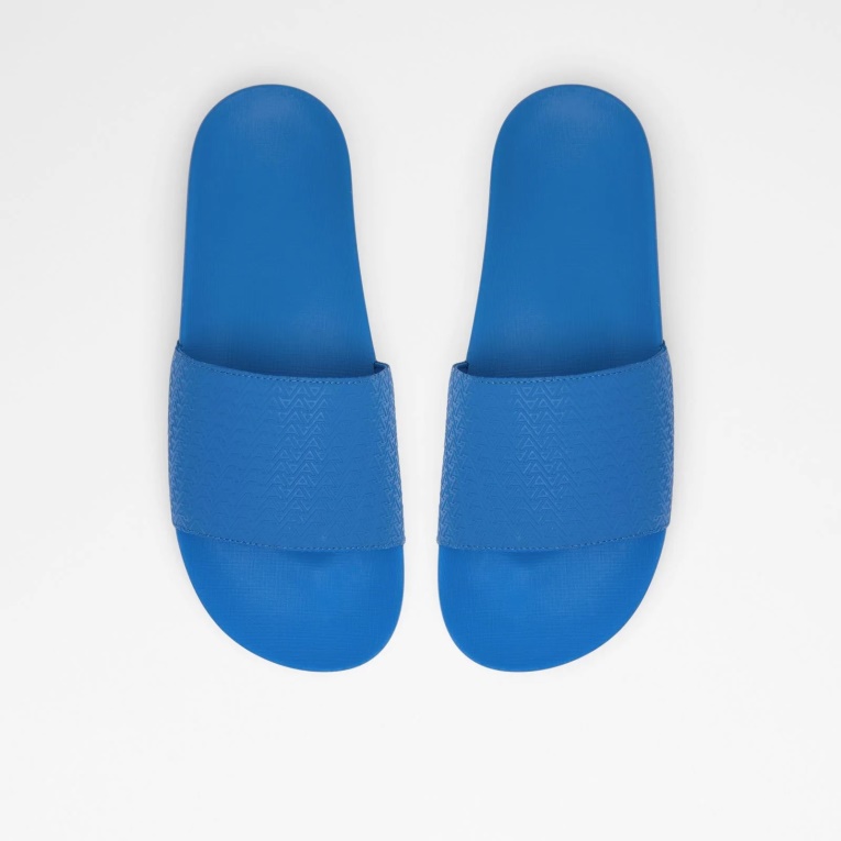 Mazaro Sandalias Planas Aldo Moda Azul