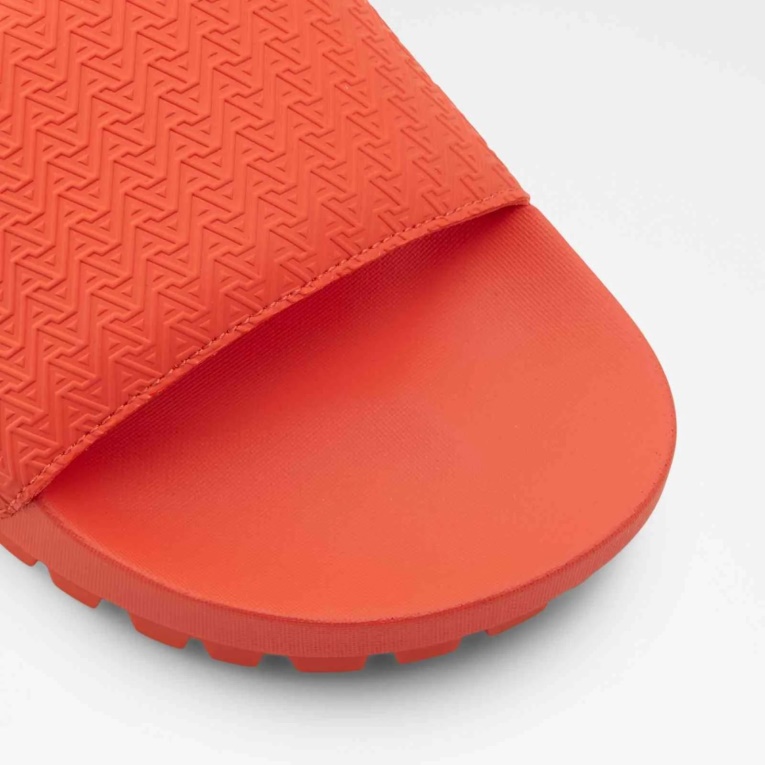 Mazaro Sandalias Moda Aldo Rojo