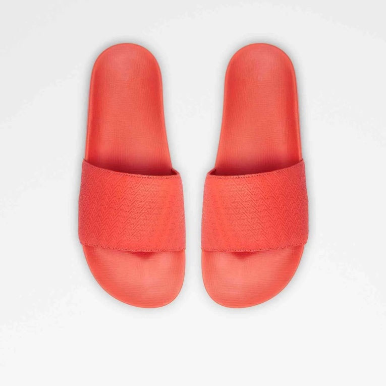 Mazaro Sandalias Moda Aldo Rojo