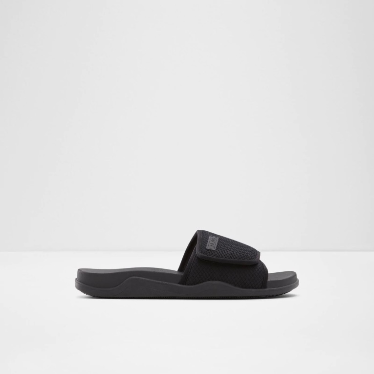 Sandalias Planas Mirauk Negro Moda Aldo