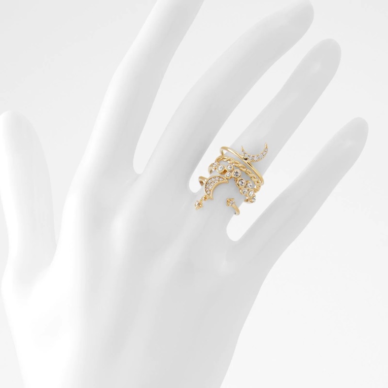 Anillos Multi Hedrisean Moda Aldo