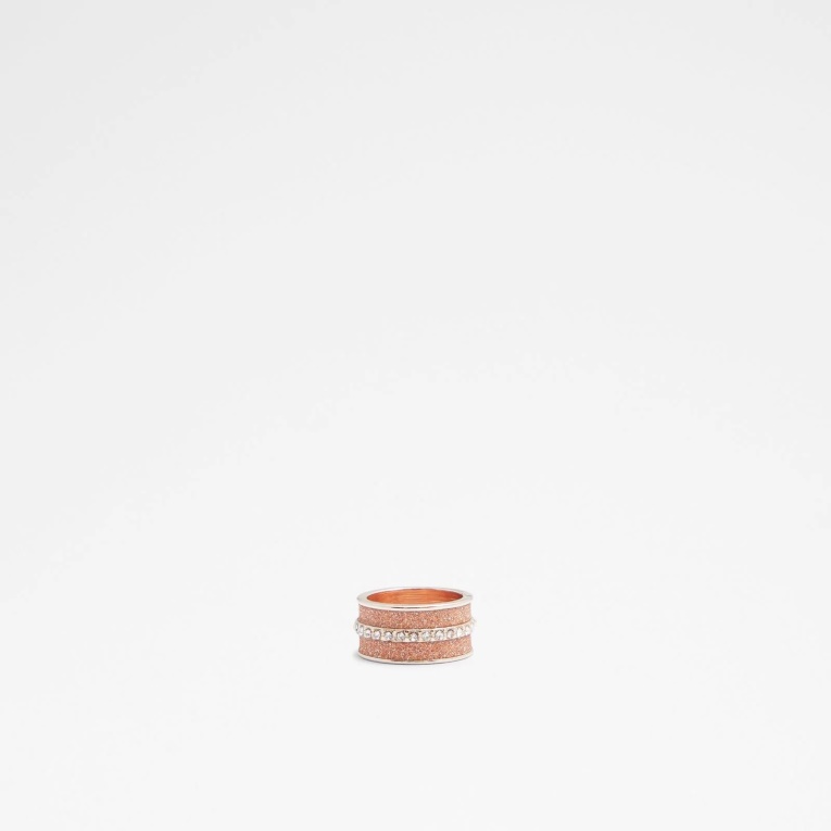 Olianwan Anillos Moda Aldo Rosa