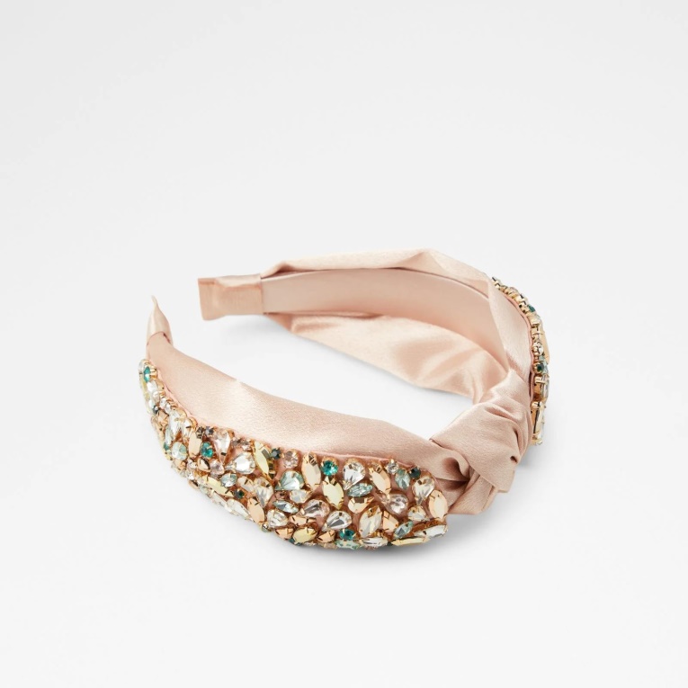 Rosa Aldo Fashion Jennedessi Accesorios Para El Cabello