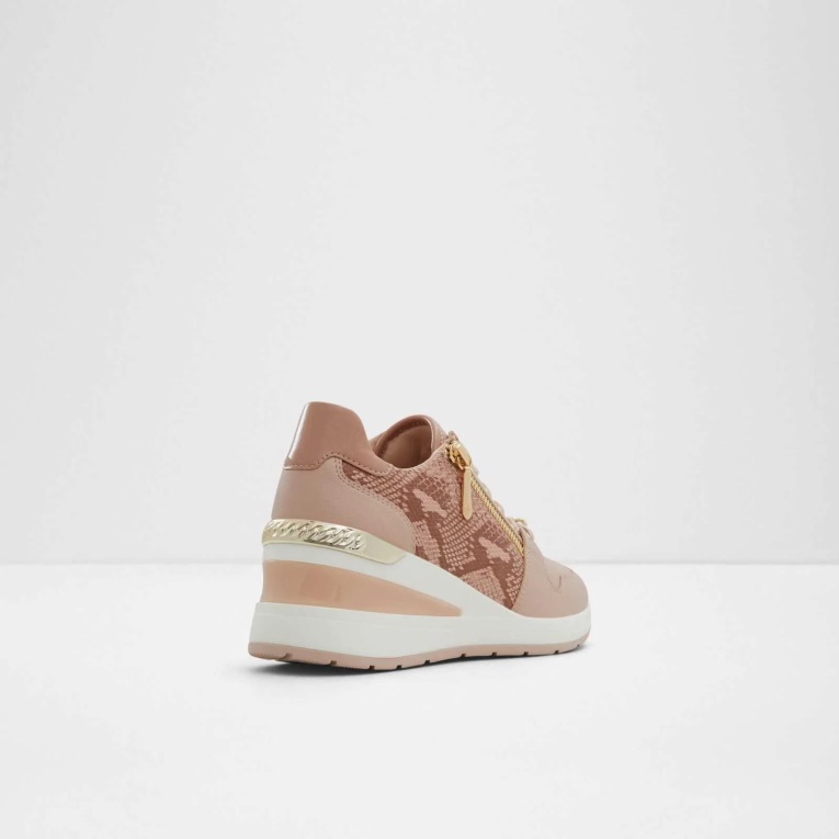 Rosa Moda Aldo Adwiwiax Zapatillas Cuña Tacones