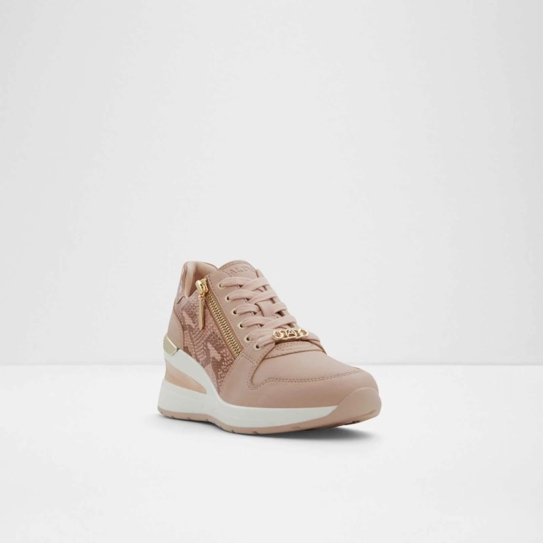 Rosa Moda Aldo Adwiwiax Zapatillas Cuña Tacones