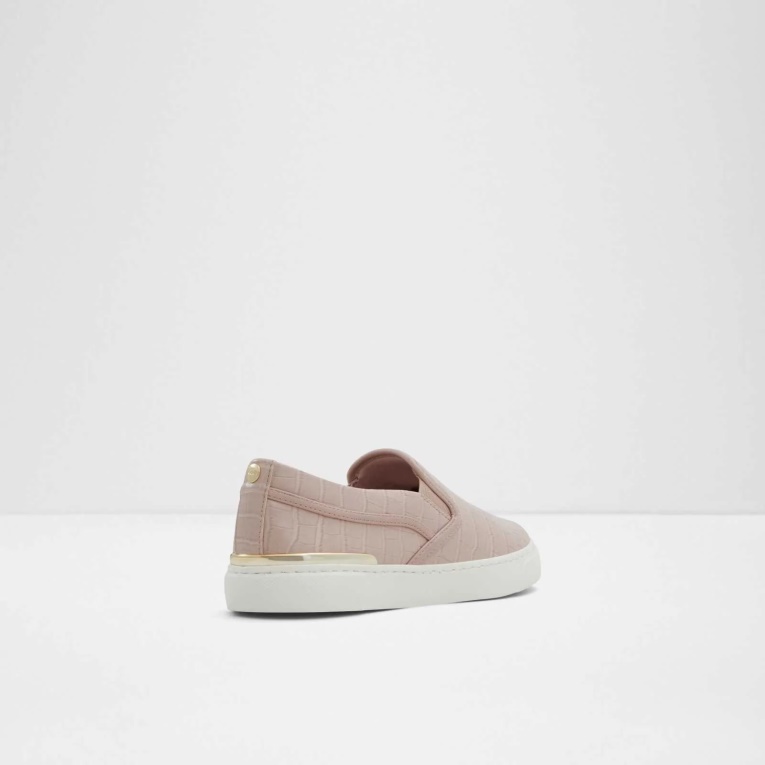 Rosa Quarta Zapatillas Bajas Slip Ons Aldo Moda