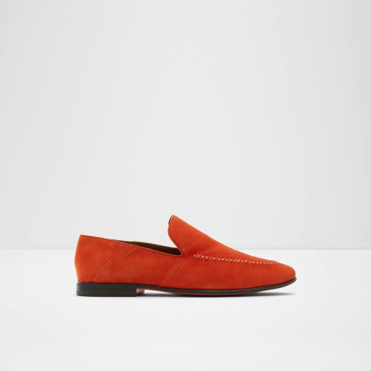 Rojo Moda Aldo Salaman Mocasines Slip On