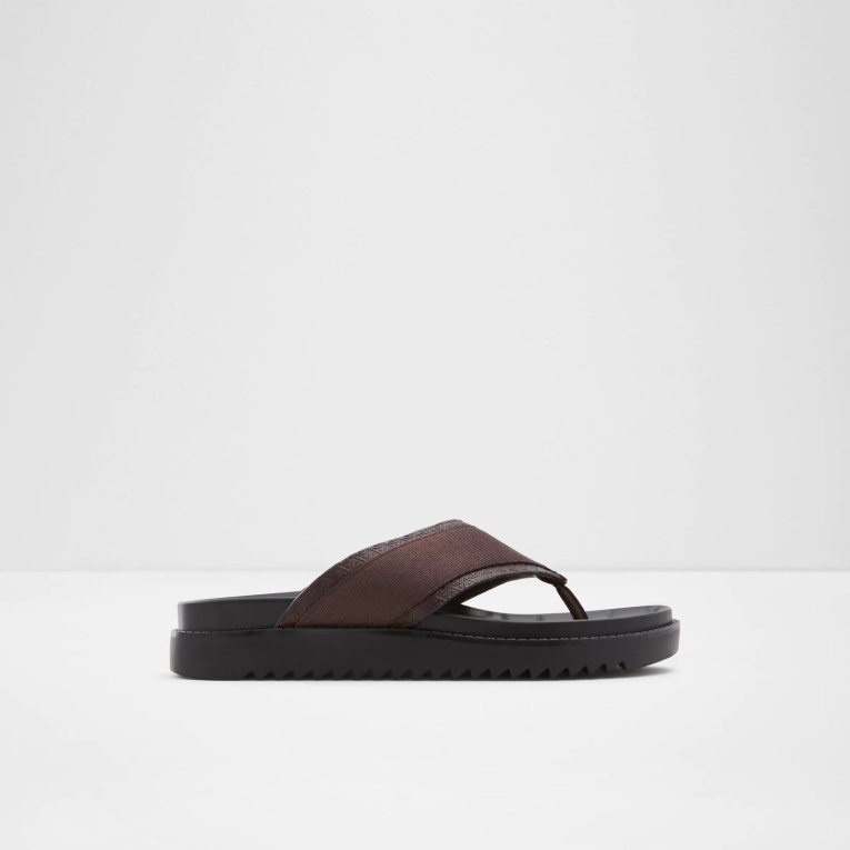 Rondo Sandalias Planas Aldo Moda Marrón