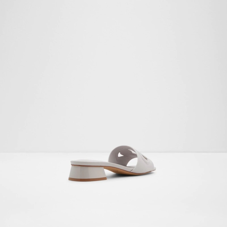 Stellia Sandalias De Tacón Slip Ons Aldo Moda Gris