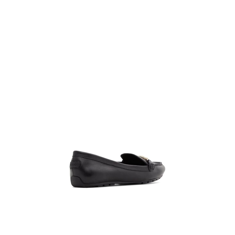 Ularejan Mocasines Slip Ons Negro Moda Aldo