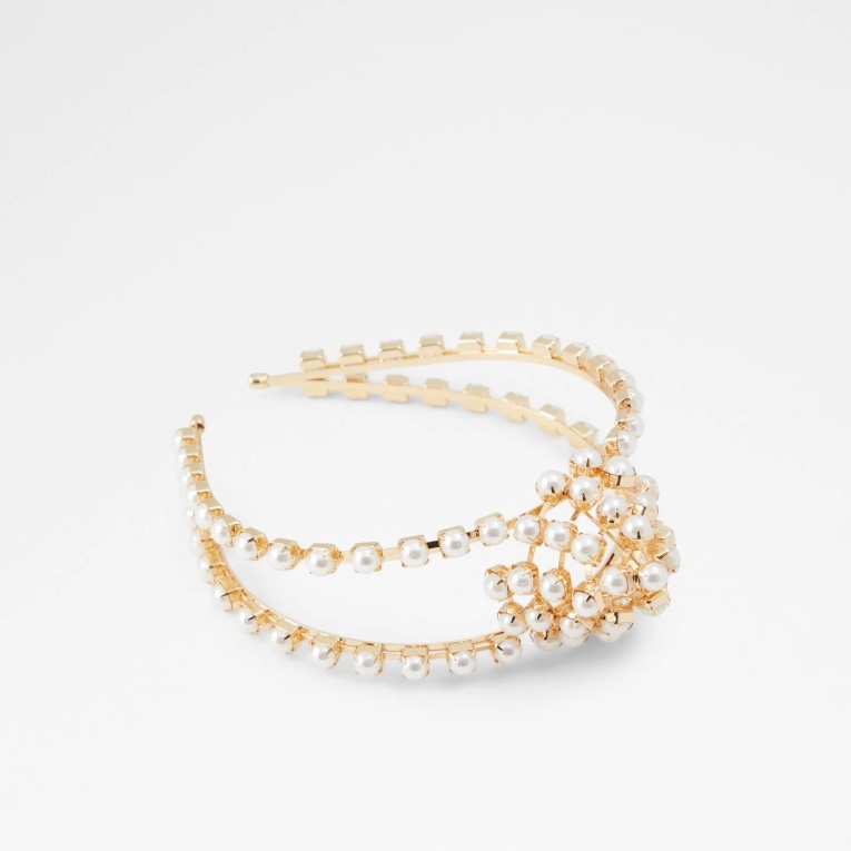 Waleldan Accesorios Para El Cabello Blanco Aldo Moda