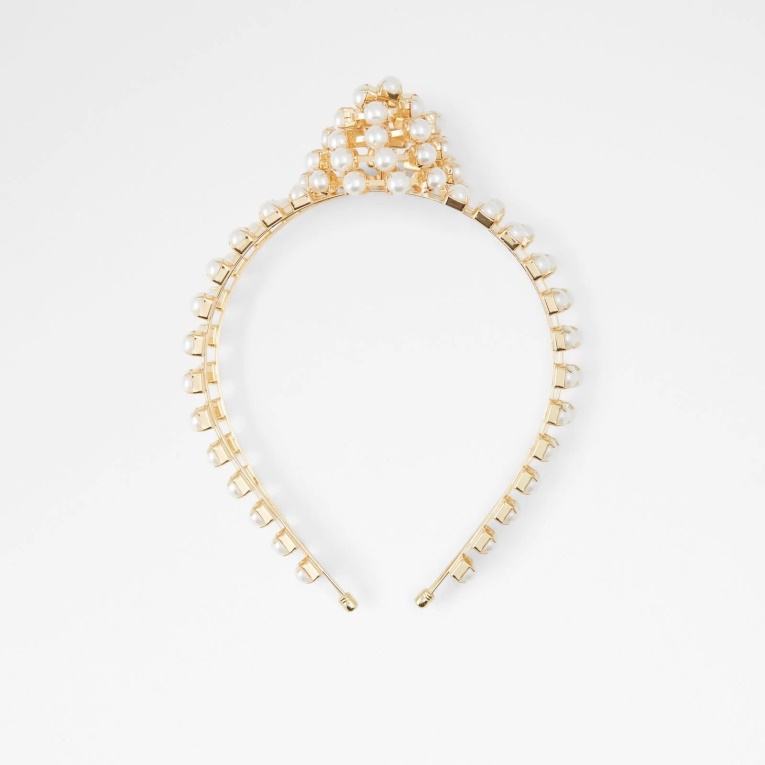 Waleldan Accesorios Para El Cabello Blanco Aldo Moda