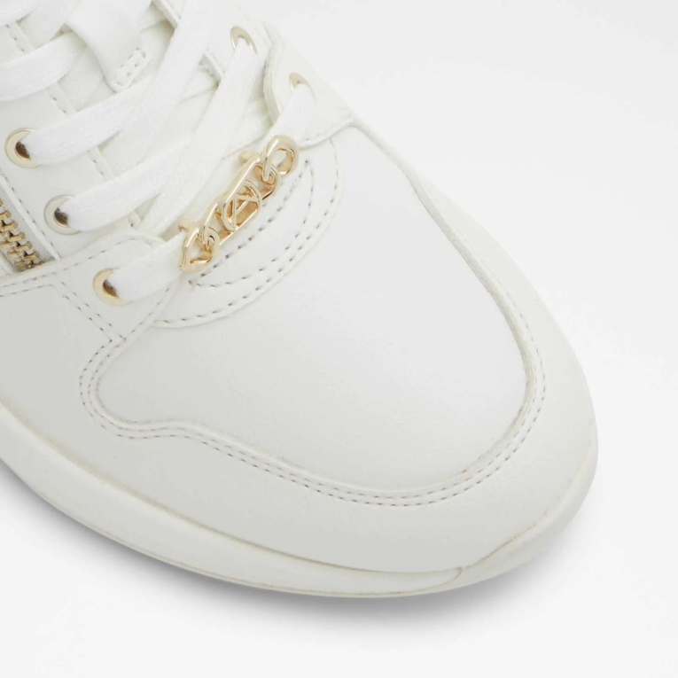Blanco Aldo Moda Adwiwiax Zapatillas Cuña Tacones