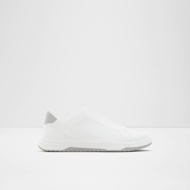 Blanco Zapatillas Bajas Vettelen De Moda De Aldo