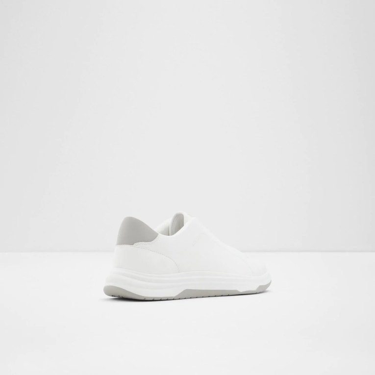 Blanco Zapatillas Bajas Vettelen De Moda De Aldo