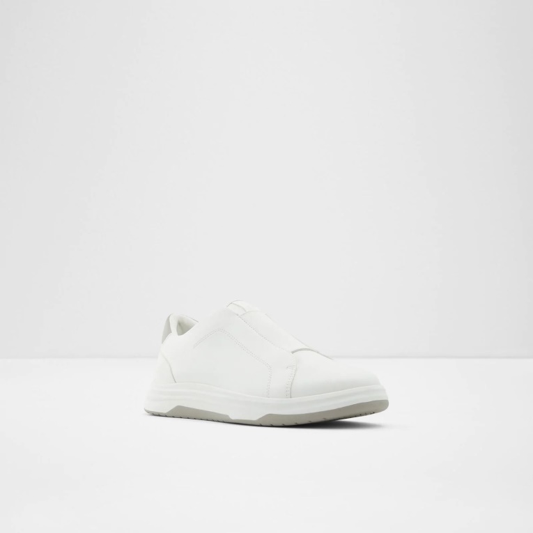 Blanco Zapatillas Bajas Vettelen De Moda De Aldo