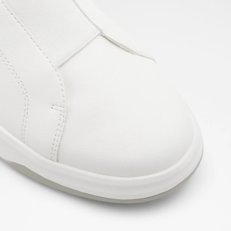 Blanco Zapatillas Bajas Vettelen De Moda De Aldo