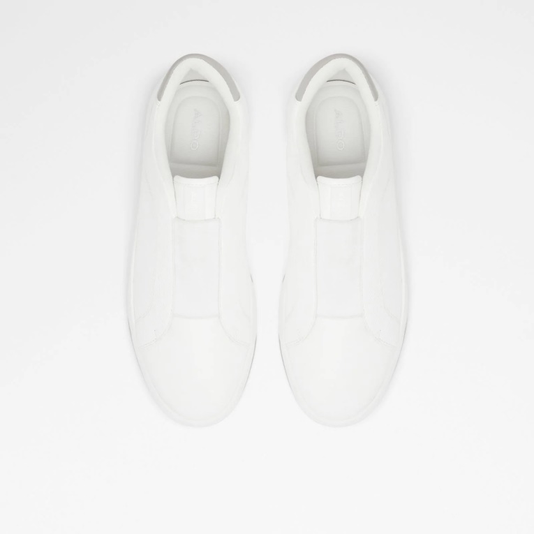 Blanco Zapatillas Bajas Vettelen De Moda De Aldo
