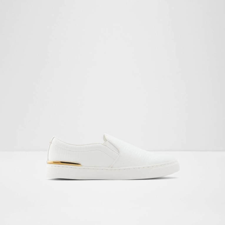 Blanco Crendann Tenis Bajos Aldo Fashion
