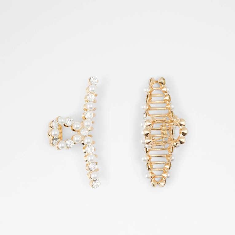 Blanco Moda Aldo Jennaelden Accesorios Para El Cabello