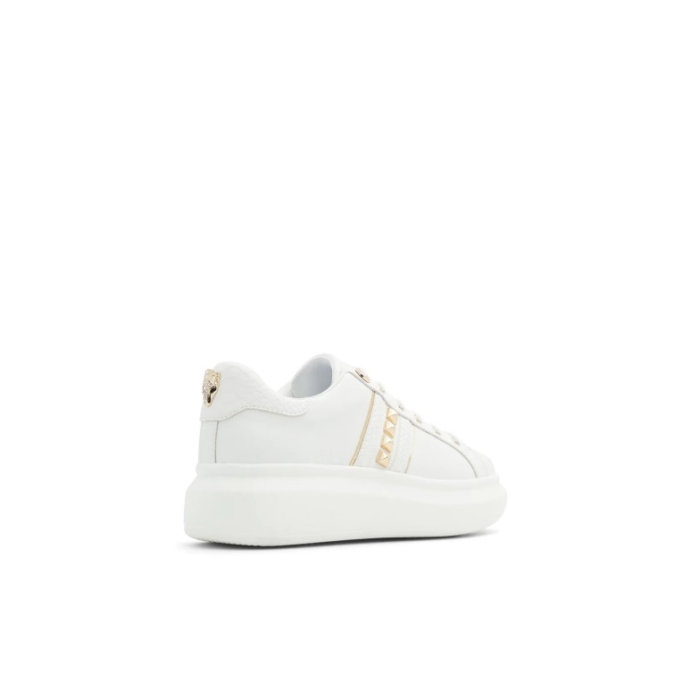 Blanco Moda Aldo Larou Zapatillas Bajas Con Cordones