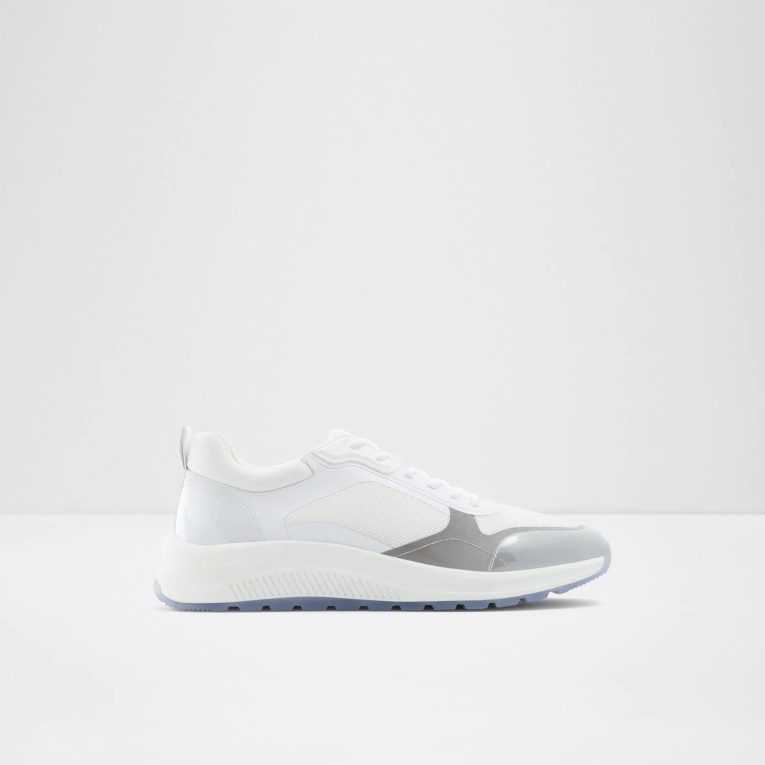 Blanco Moda Aldo Mellowa Zapatillas Bajas Con Cordones