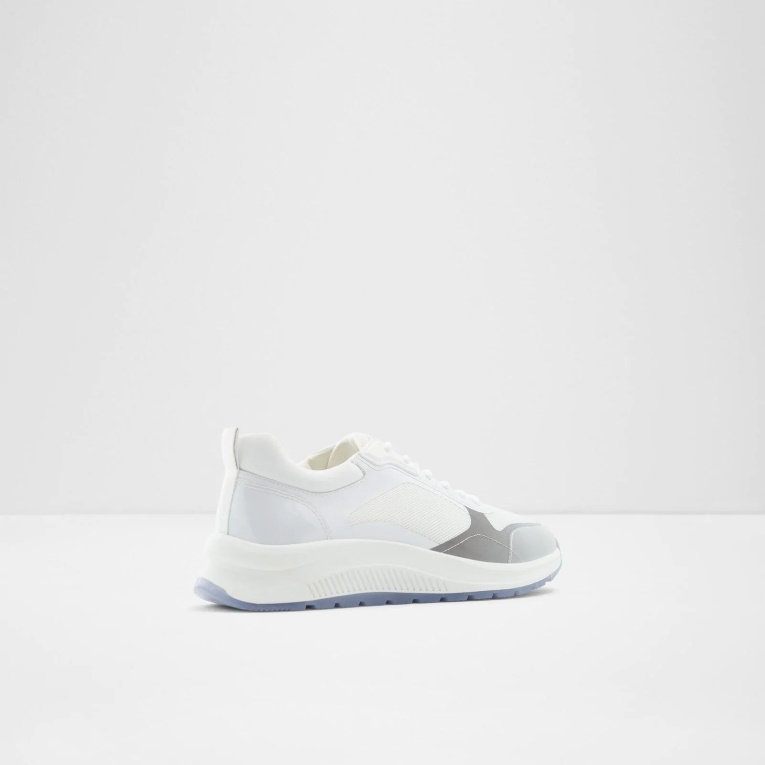 Blanco Moda Aldo Mellowa Zapatillas Bajas Con Cordones