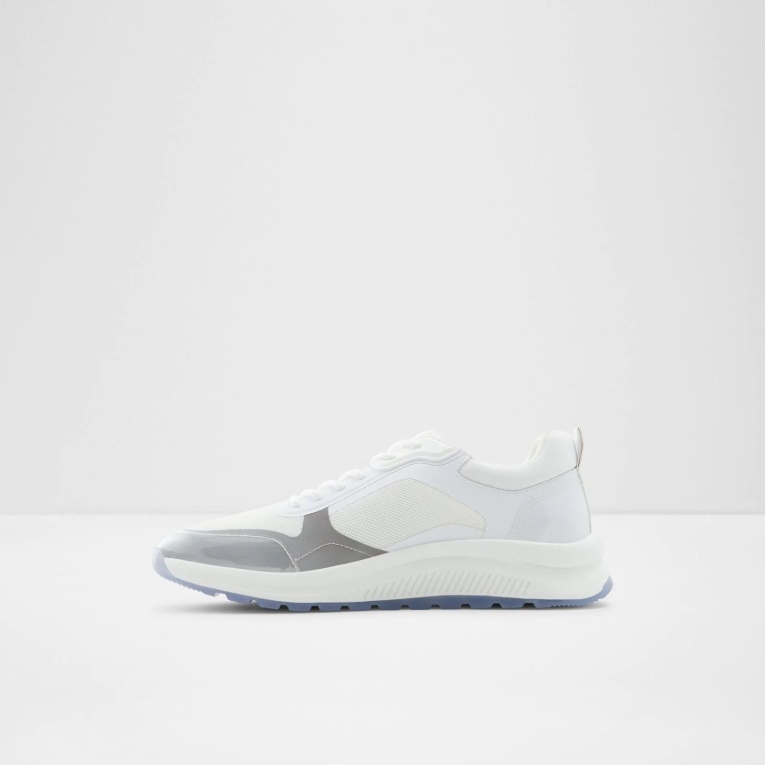 Blanco Moda Aldo Mellowa Zapatillas Bajas Con Cordones