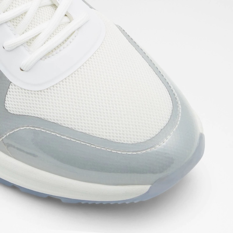 Blanco Moda Aldo Mellowa Zapatillas Bajas Con Cordones