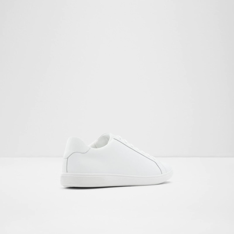 Blanco Moda Aldo Wiresien Zapatillas Bajas Con Cordones