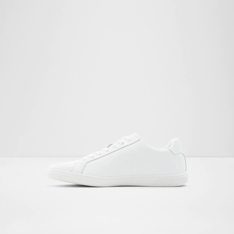 Blanco Moda Aldo Wiresien Zapatillas Bajas Con Cordones