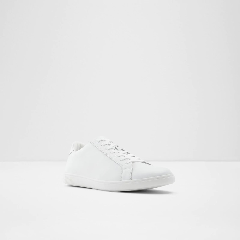 Blanco Moda Aldo Wiresien Zapatillas Bajas Con Cordones