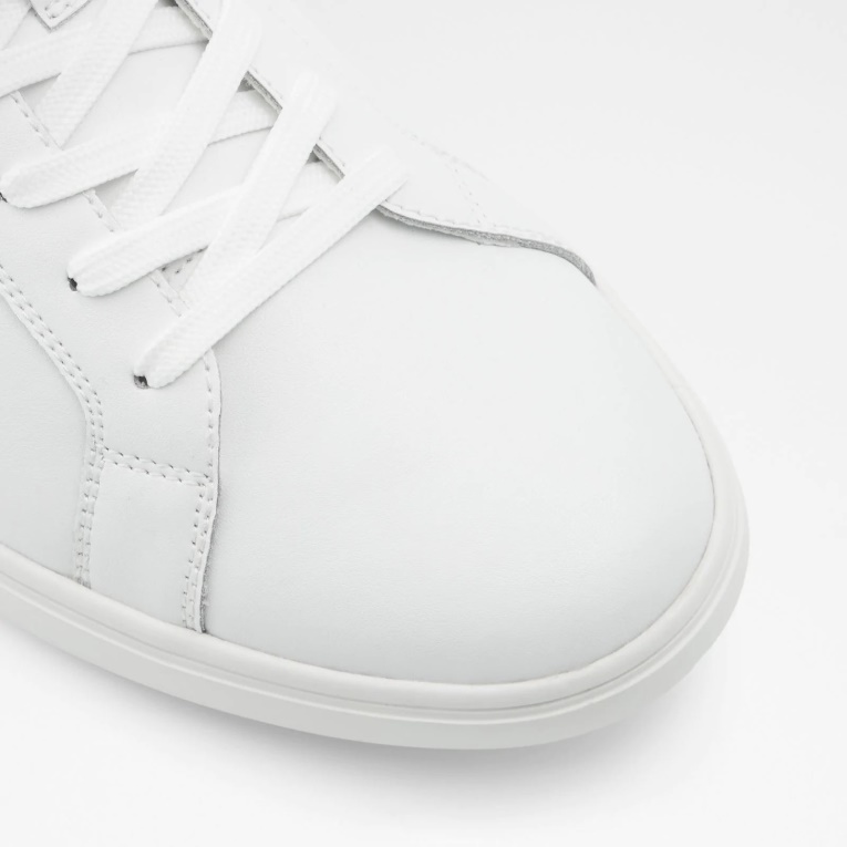Blanco Moda Aldo Wiresien Zapatillas Bajas Con Cordones