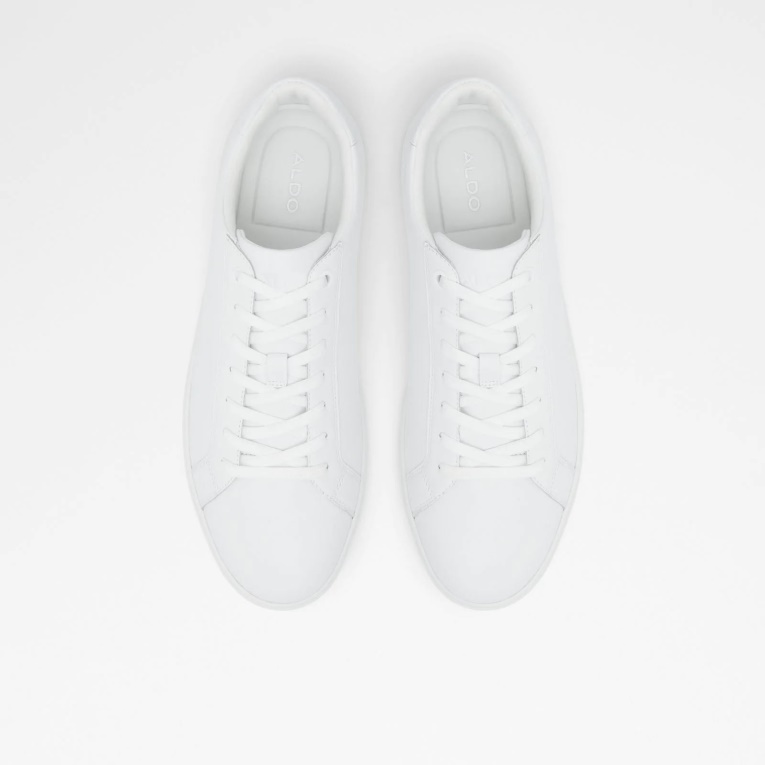 Blanco Moda Aldo Wiresien Zapatillas Bajas Con Cordones