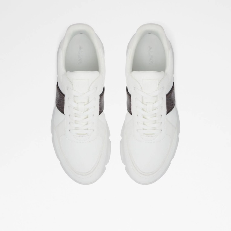 Blanco Murvaise Zapatillas Jogger Moda Aldo