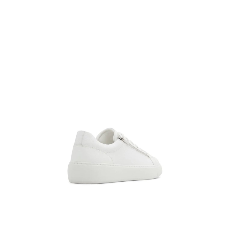 Blanco Zapatillas Bajas Theta Con Cordones Moda Aldo