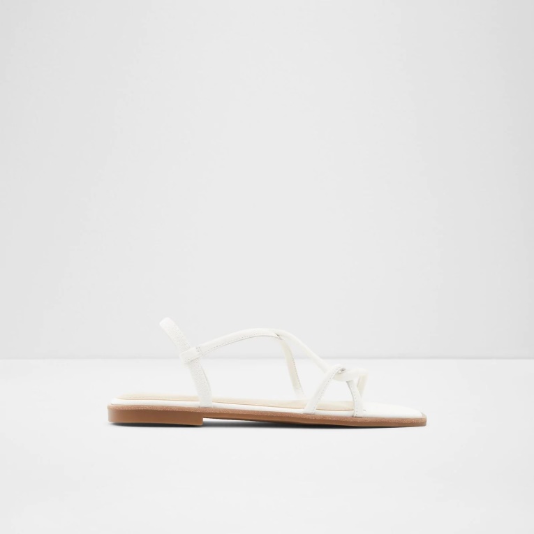 Blanco Toosieflex Sandalias Planas Moda Aldo
