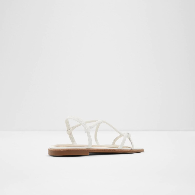 Blanco Toosieflex Sandalias Planas Moda Aldo