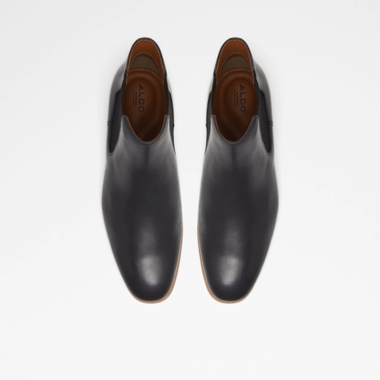 Botines Wright Negro Moda Aldo