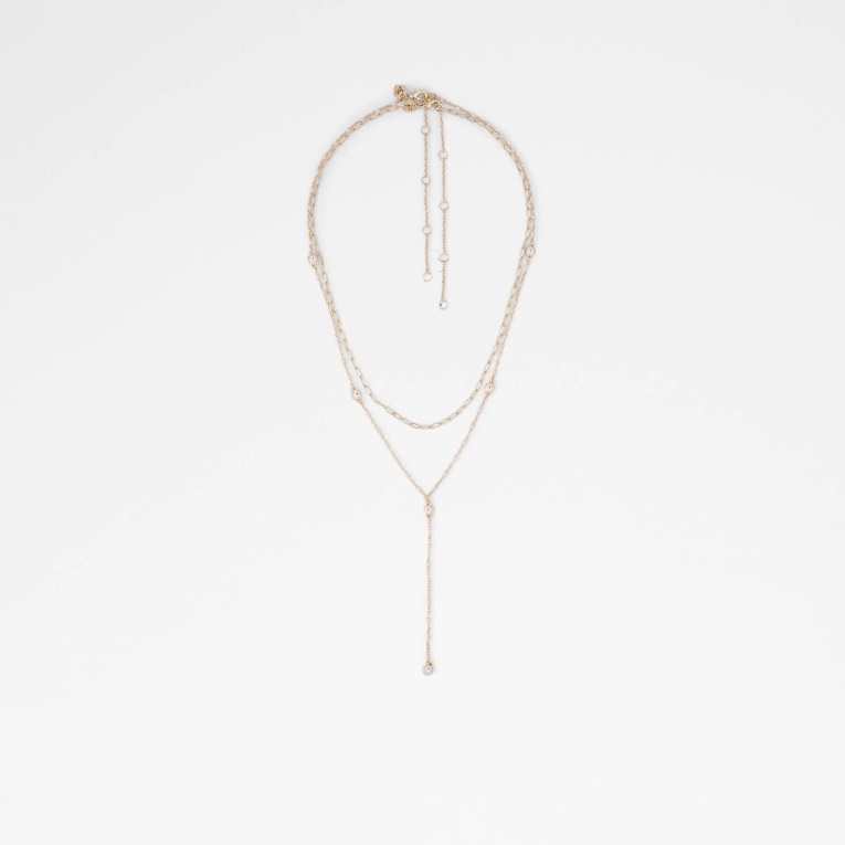 Ybendawen Collares Moda Rosa Aldo